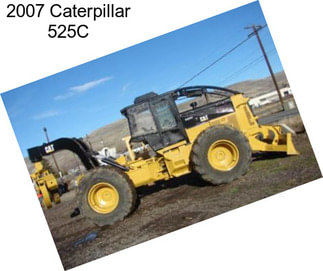 2007 Caterpillar 525C