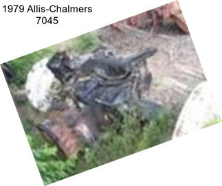 1979 Allis-Chalmers 7045