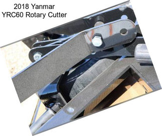 2018 Yanmar YRC60 Rotary Cutter
