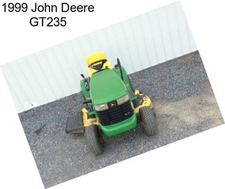 1999 John Deere GT235