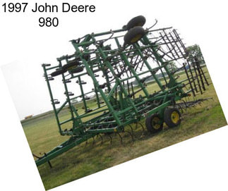 1997 John Deere 980