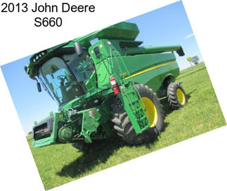 2013 John Deere S660