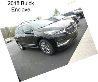 2018 Buick Enclave