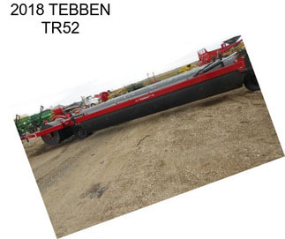 2018 TEBBEN TR52