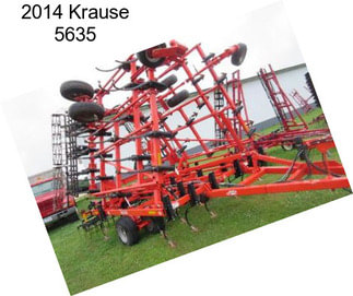 2014 Krause 5635