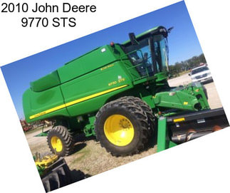 2010 John Deere 9770 STS