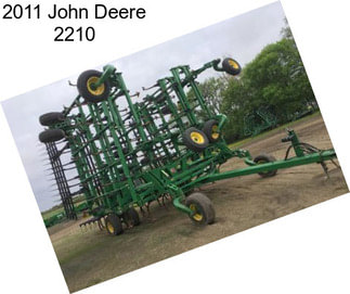 2011 John Deere 2210