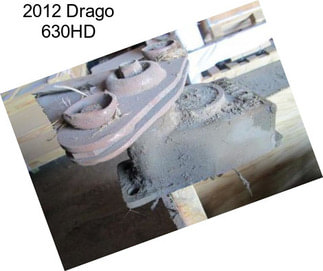 2012 Drago 630HD