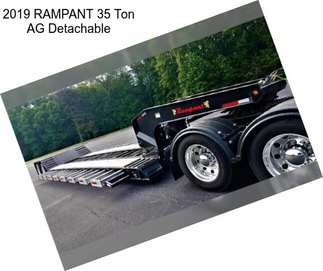 2019 RAMPANT 35 Ton AG Detachable