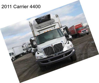 2011 Carrier 4400