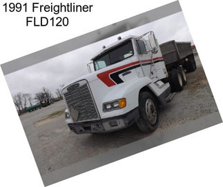 1991 Freightliner FLD120