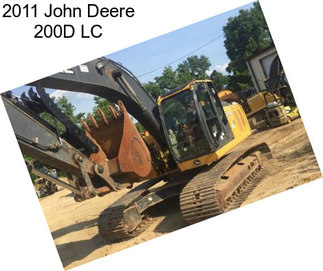 2011 John Deere 200D LC