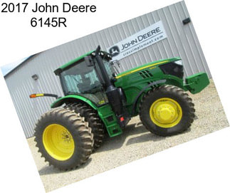 2017 John Deere 6145R