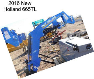 2016 New Holland 665TL