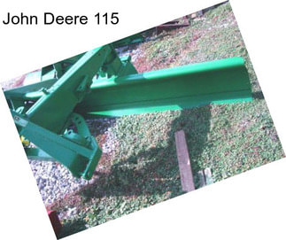 John Deere 115