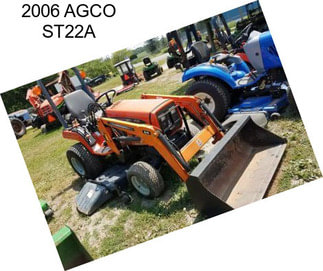 2006 AGCO ST22A