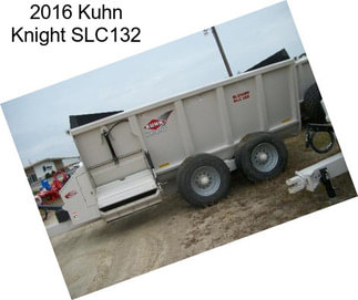 2016 Kuhn Knight SLC132