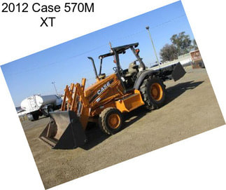 2012 Case 570M XT