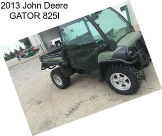 2013 John Deere GATOR 825I