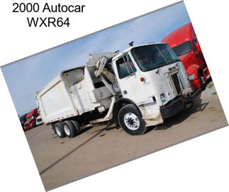 2000 Autocar WXR64