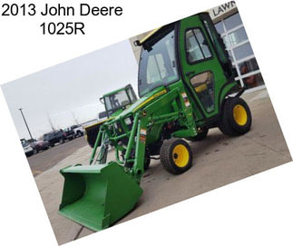 2013 John Deere 1025R