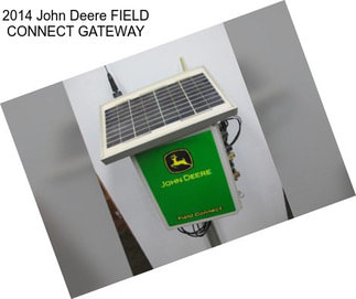 2014 John Deere FIELD CONNECT GATEWAY