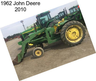 1962 John Deere 2010