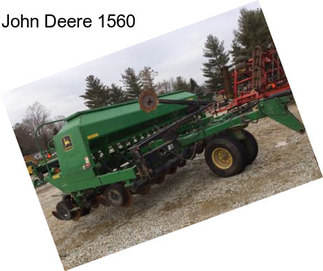 John Deere 1560