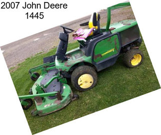 2007 John Deere 1445