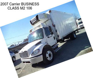 2007 Carrier BUSINESS CLASS M2 106