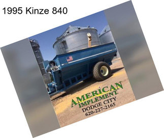 1995 Kinze 840