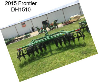 2015 Frontier DH1510