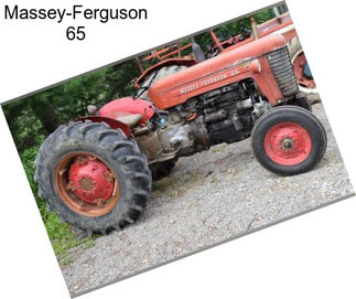 Massey-Ferguson 65