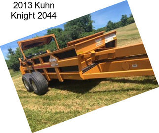 2013 Kuhn Knight 2044