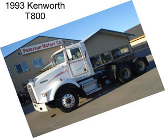 1993 Kenworth T800