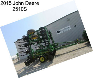 2015 John Deere 2510S