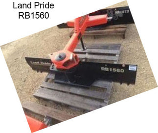 Land Pride RB1560