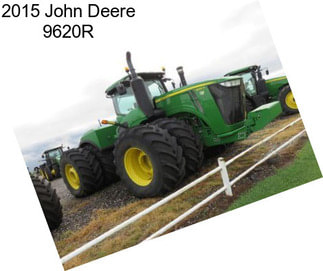 2015 John Deere 9620R