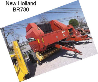 New Holland BR780