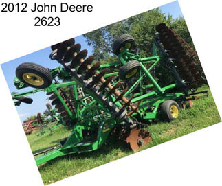 2012 John Deere 2623