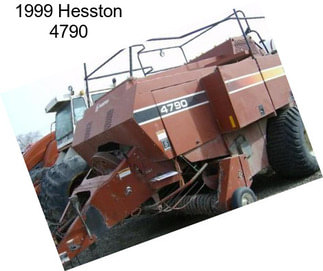 1999 Hesston 4790