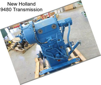 New Holland 9480 Transmission