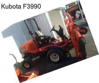 Kubota F3990