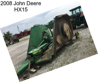 2008 John Deere HX15