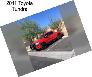 2011 Toyota Tundra