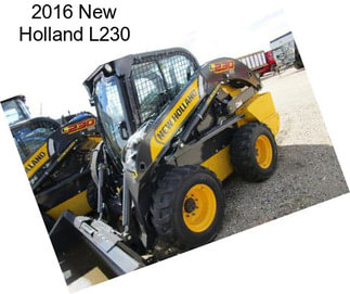 2016 New Holland L230