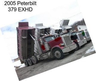 2005 Peterbilt 379 EXHD