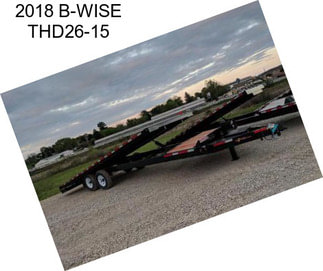 2018 B-WISE THD26-15