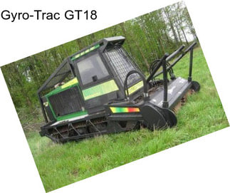 Gyro-Trac GT18