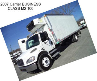 2007 Carrier BUSINESS CLASS M2 106